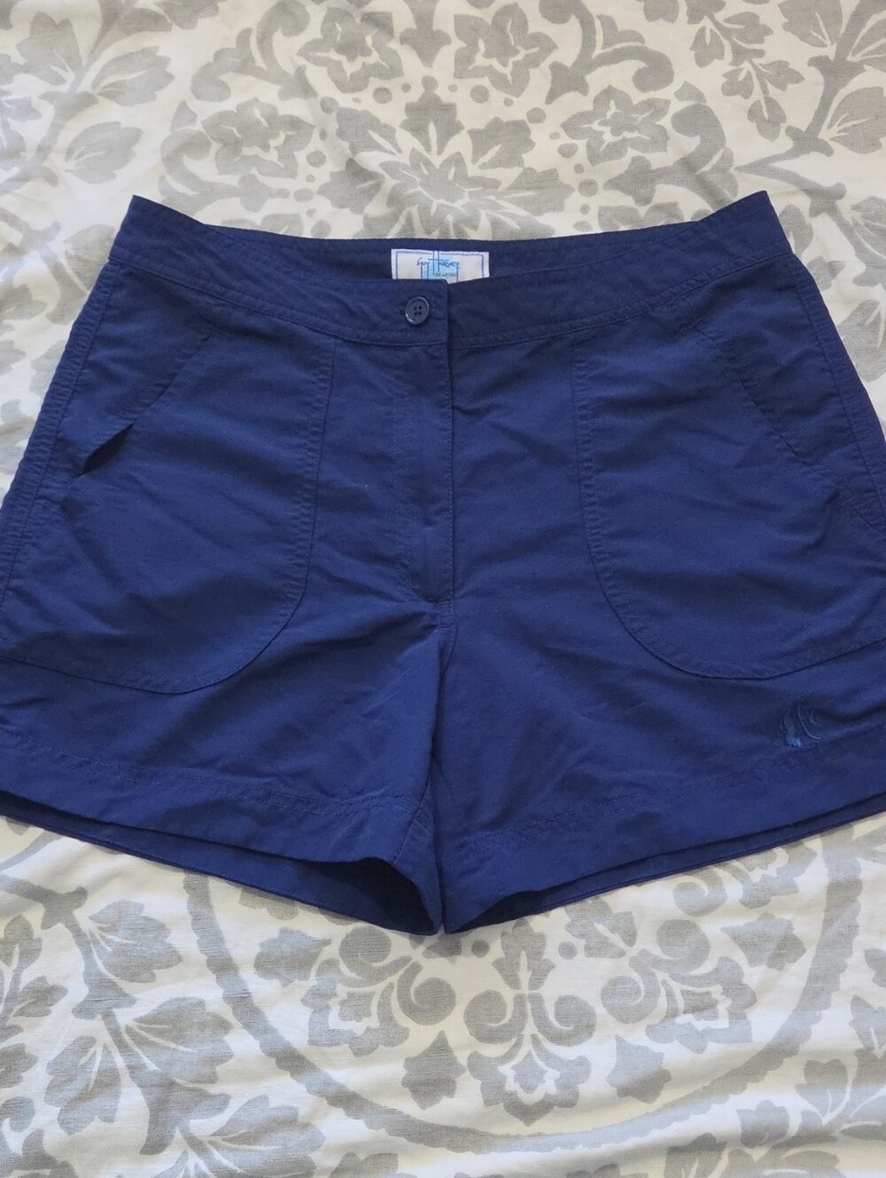 Guy Harvey Navy Blue Women's Board Shorts